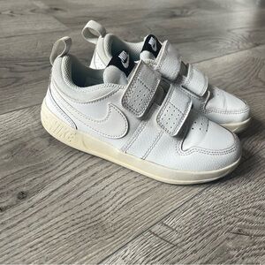 Nike Court Royal Kids white sneakers size 12c